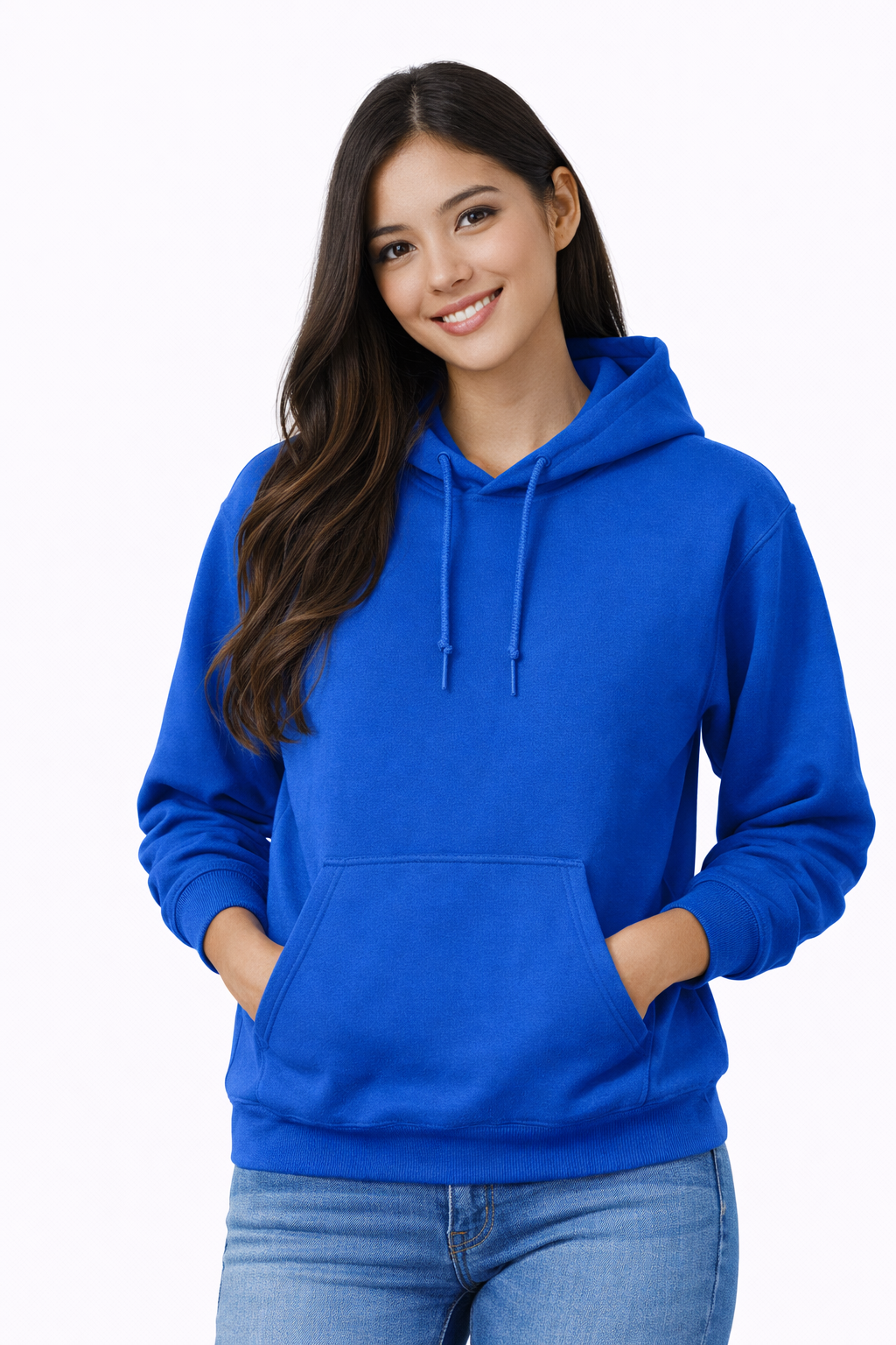Sudadera Royal blue